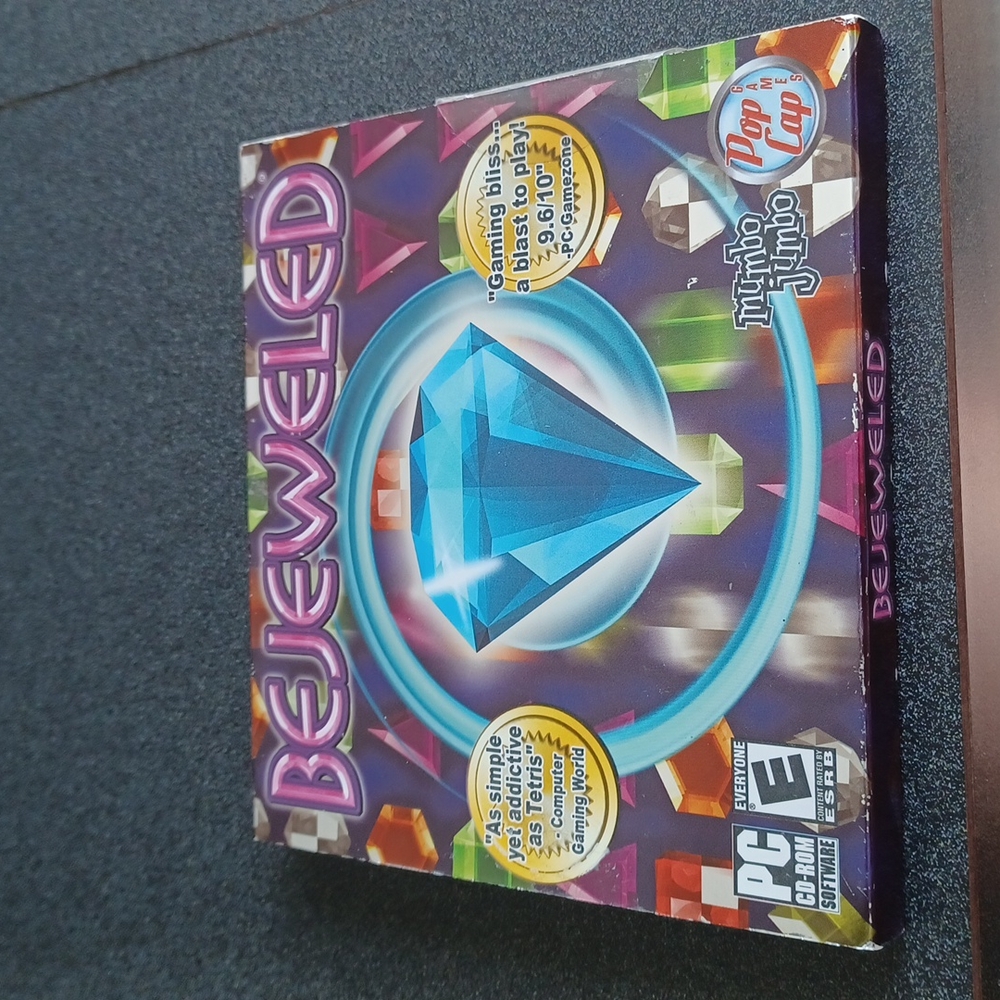 **4/$18*"Bejeweled CD-ROM